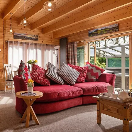 Finest Retreats - Garden Lodge Craven Arms Exterior photo