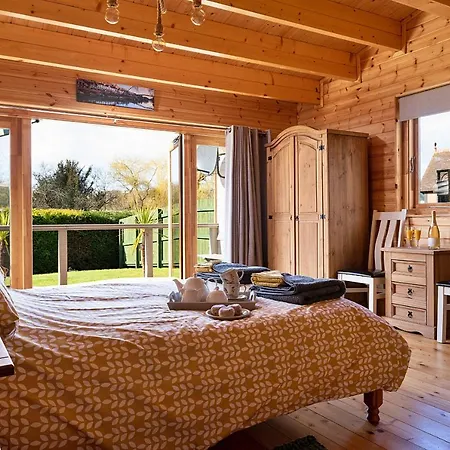 Finest Retreats - Garden Lodge Craven Arms Exterior photo